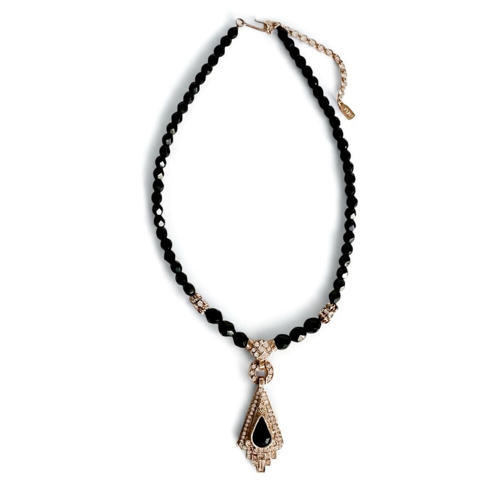 1928 Art Deco-Inspired Necklace
